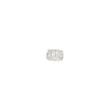 Logo Lettering Ring in Silver sold by MARAIS