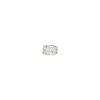 Logo Lettering Ring in Silver sold by MARAIS