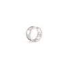 Logo Lettering Ring in Silver sold by MARAIS
