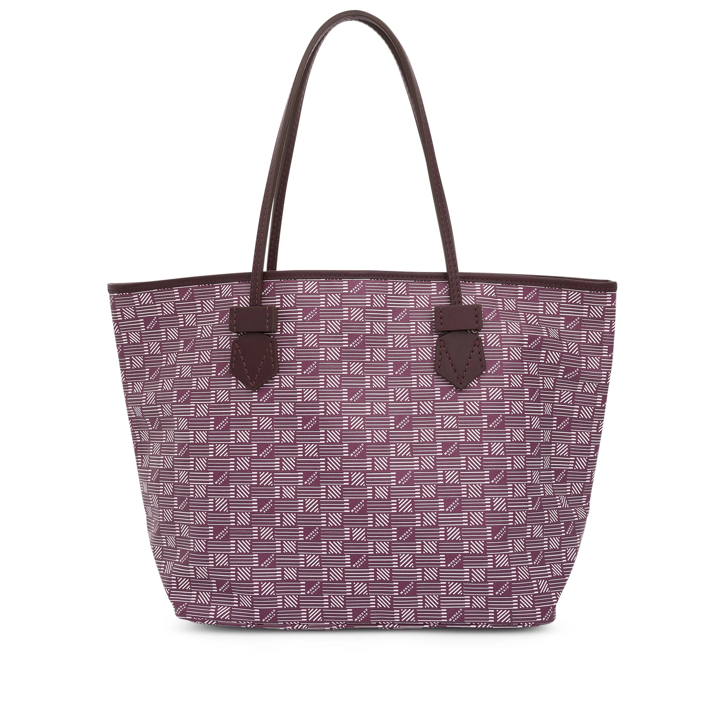Saint Tropez Tote MM in Burgundy sold by MARAIS
