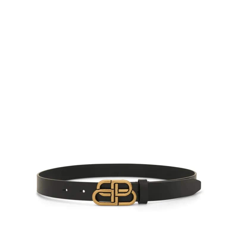 BB Thin Belt in Black sold by MARAIS
