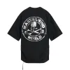 Tuck Oversized T-Shirt in Black sold by MARAIS