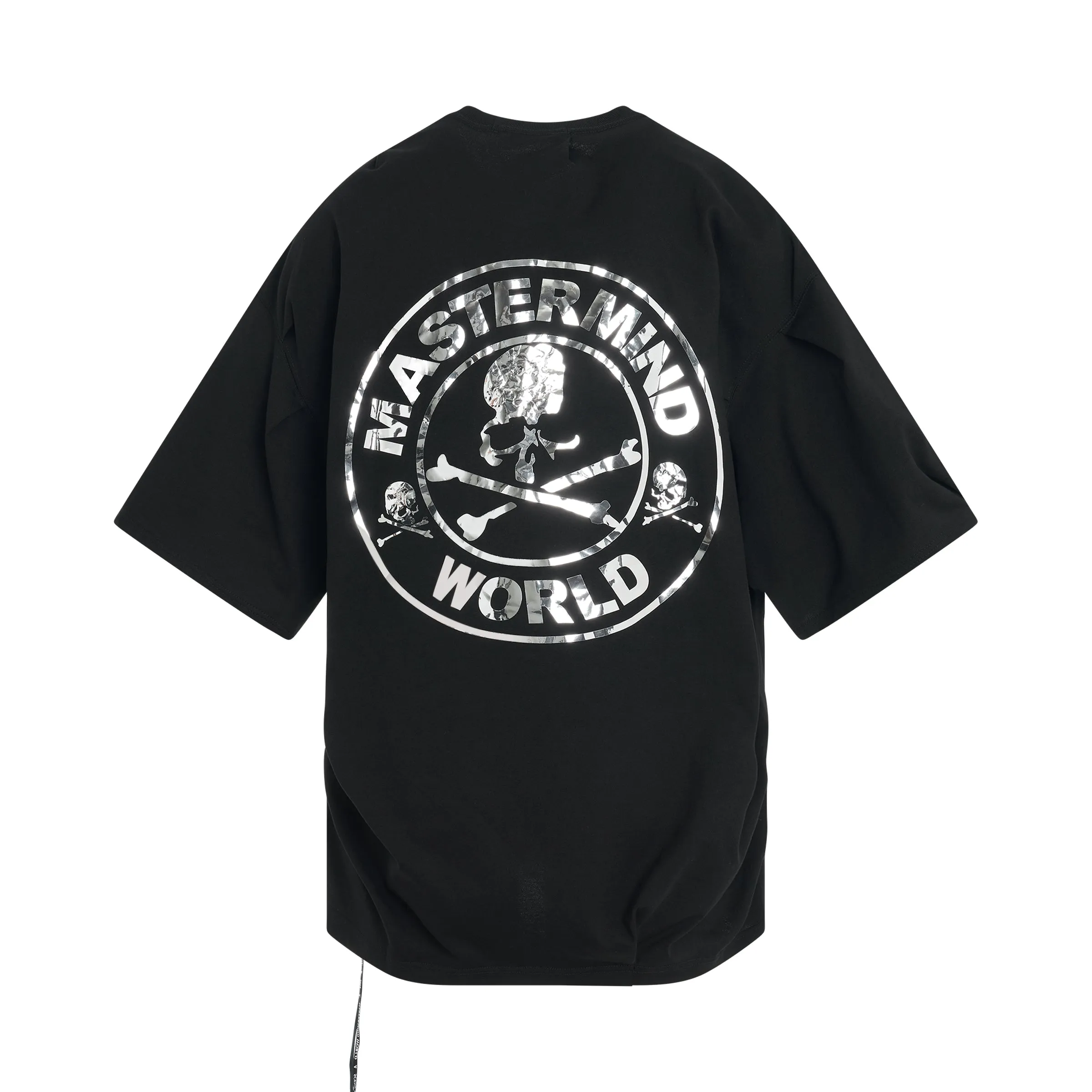 Tuck Oversized T-Shirt in Black sold by MARAIS product image thumbnail 4