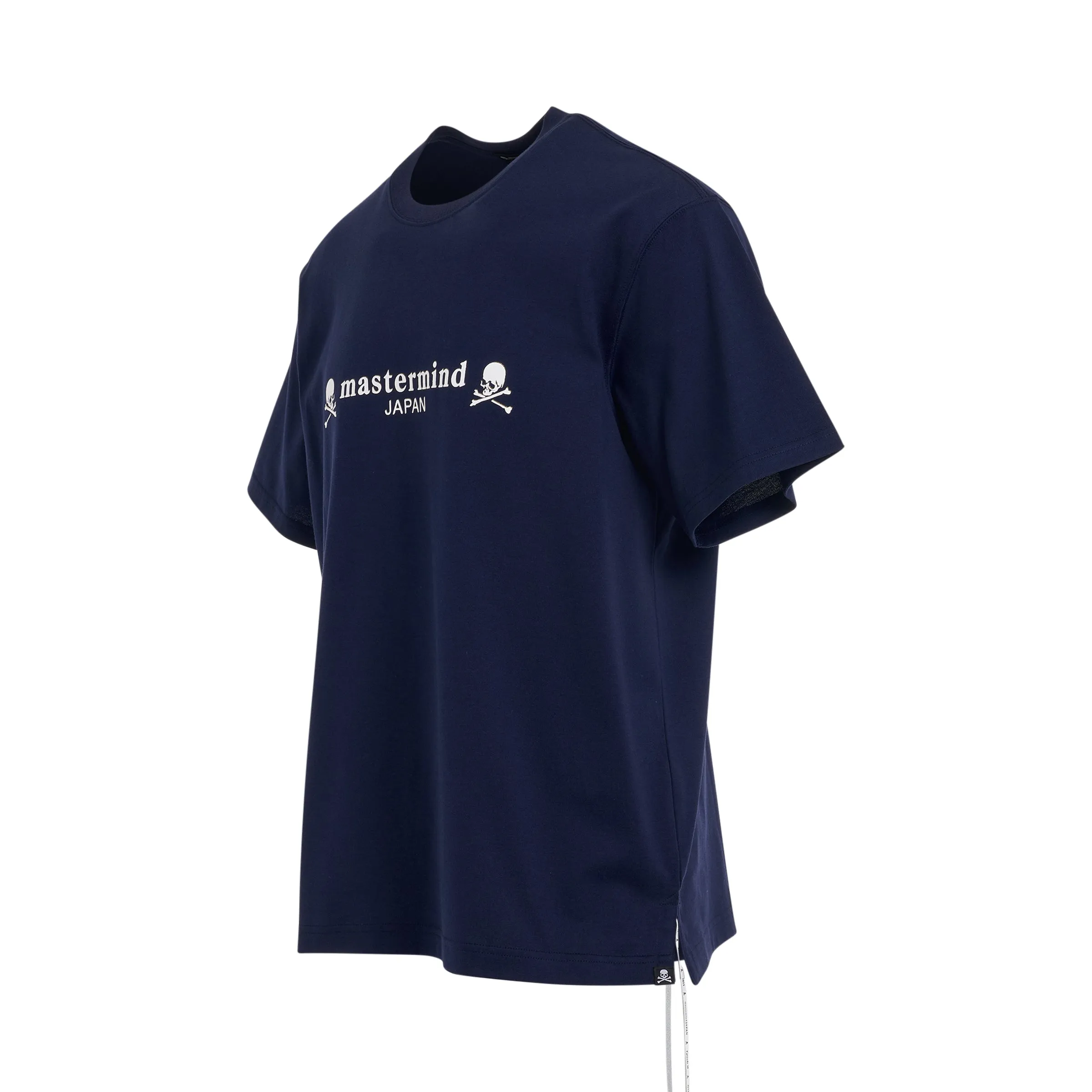 Classic Logo and Skull T-Shirt in Navy sold by MARAIS product image thumbnail 2