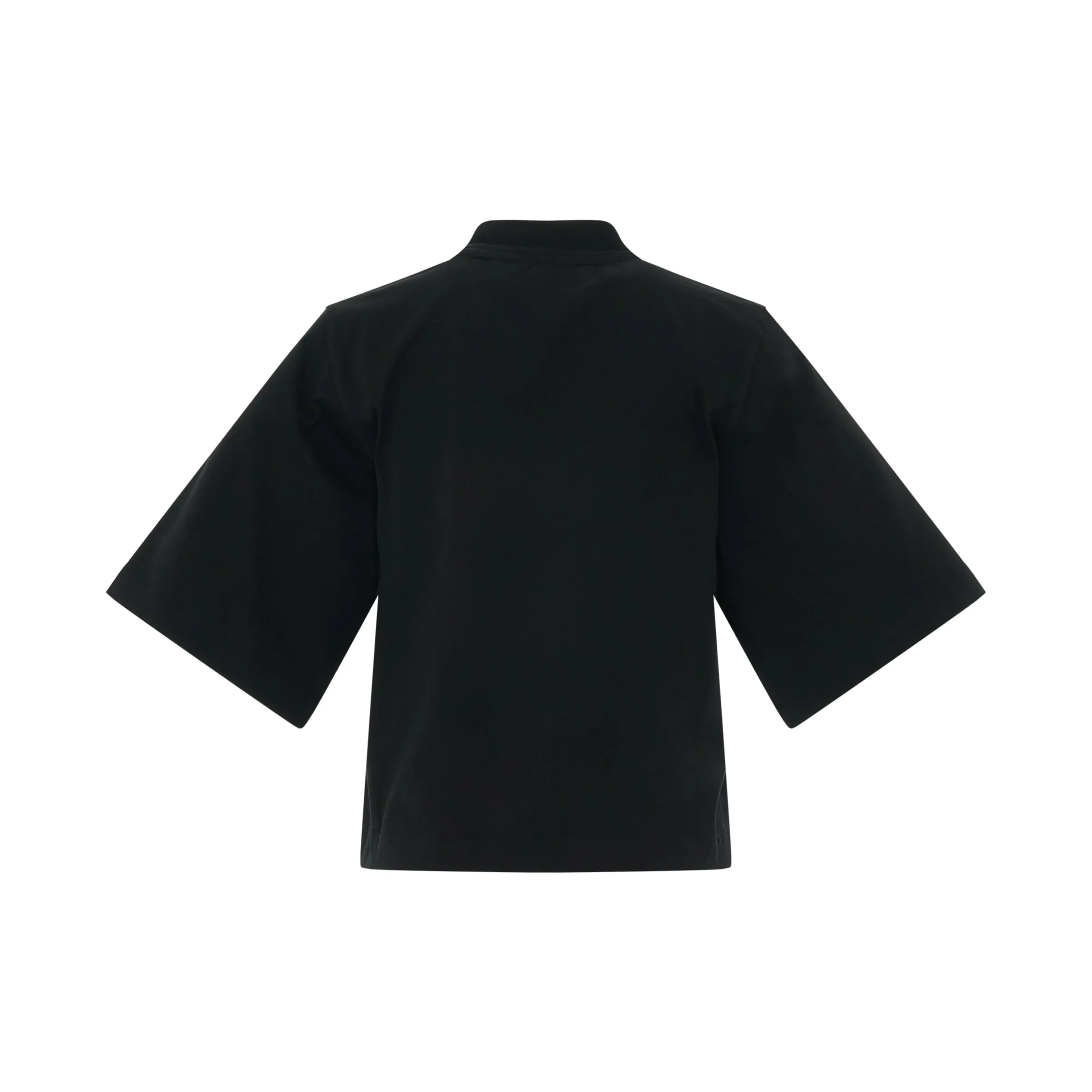 Palm Angels Bear Cropped T-Shirt on Black/Brown sold by MARAIS product image thumbnail 4