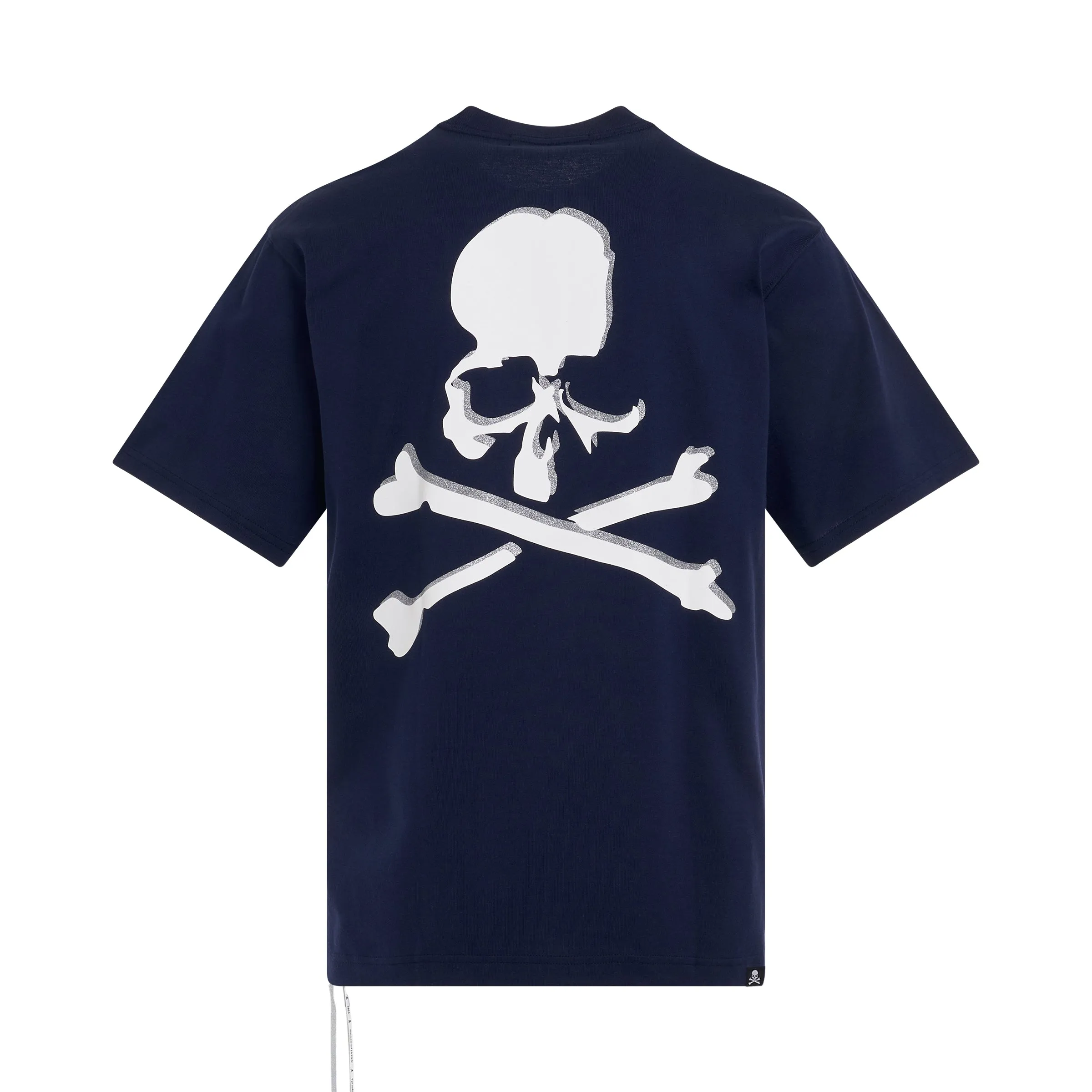 Classic Logo and Skull T-Shirt in Navy sold by MARAIS product image thumbnail 4