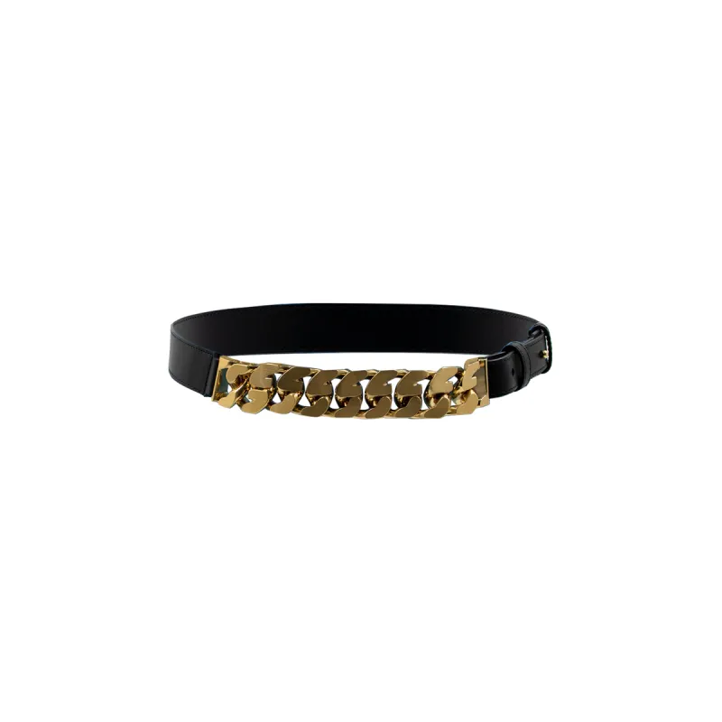 Mid Chain Belt 25Mm in Black made by Givenchy