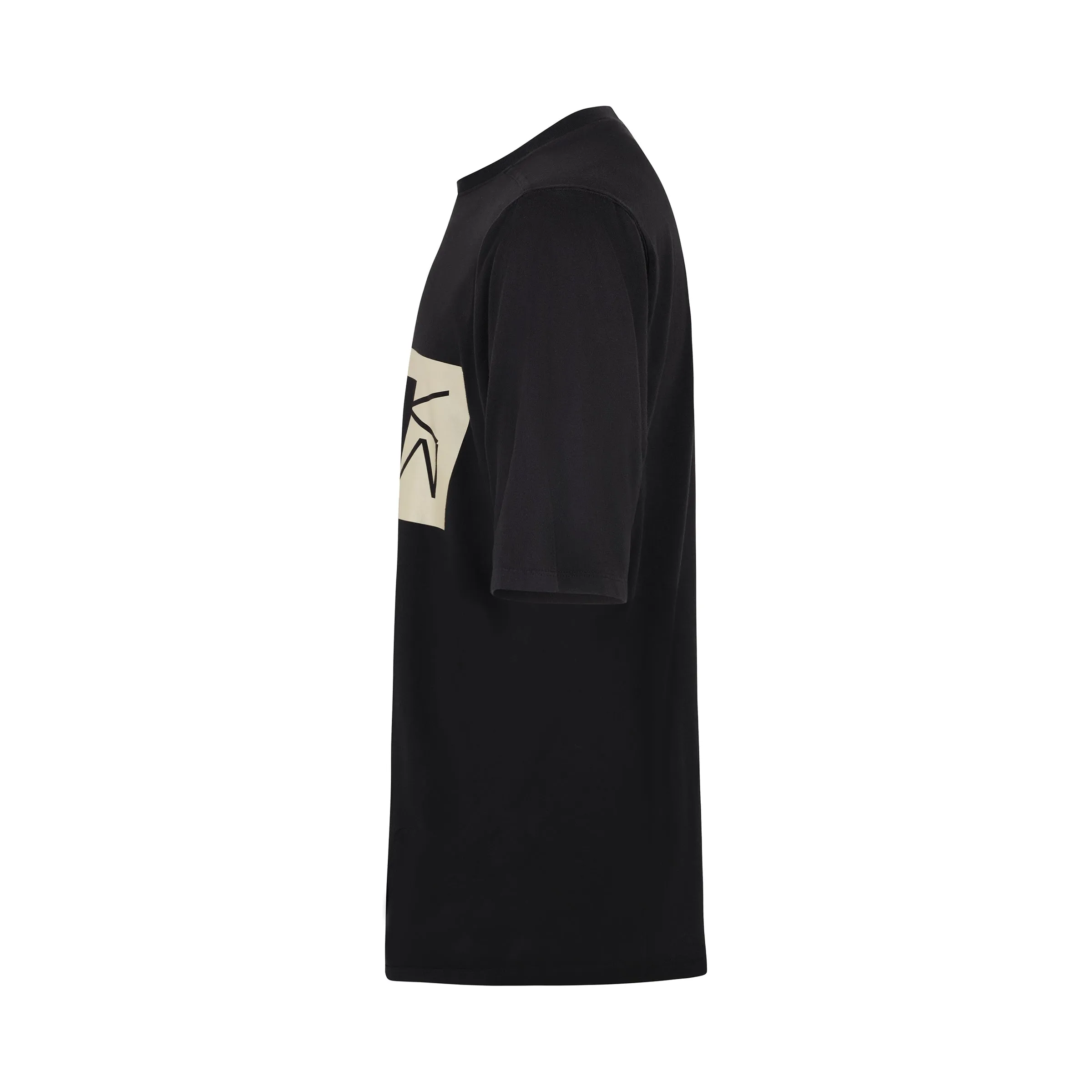 DRK Logo Jumbo Short Sleeve T-Shirt in Black/Pearl sold by MARAIS product image thumbnail 3
