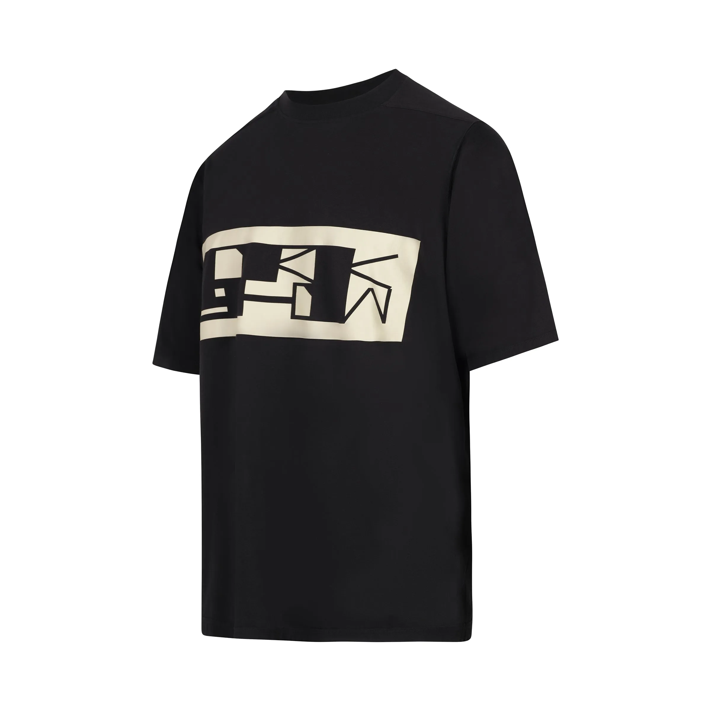 DRK Logo Jumbo Short Sleeve T-Shirt in Black/Pearl sold by MARAIS product image thumbnail 2