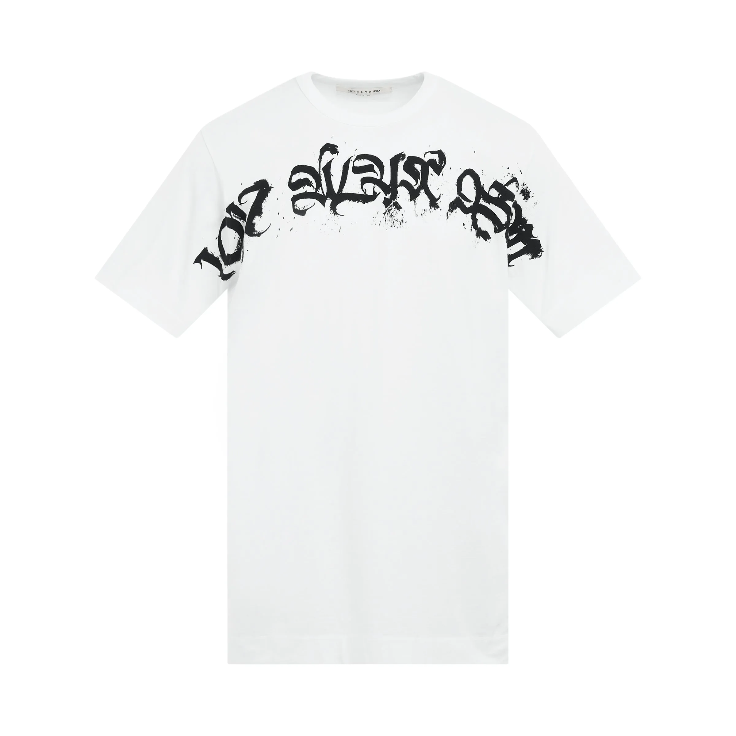 Collection Logo Graphic T-Shirt in White sold by MARAIS