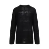 Oversized Pullover in Black sold by MARAIS