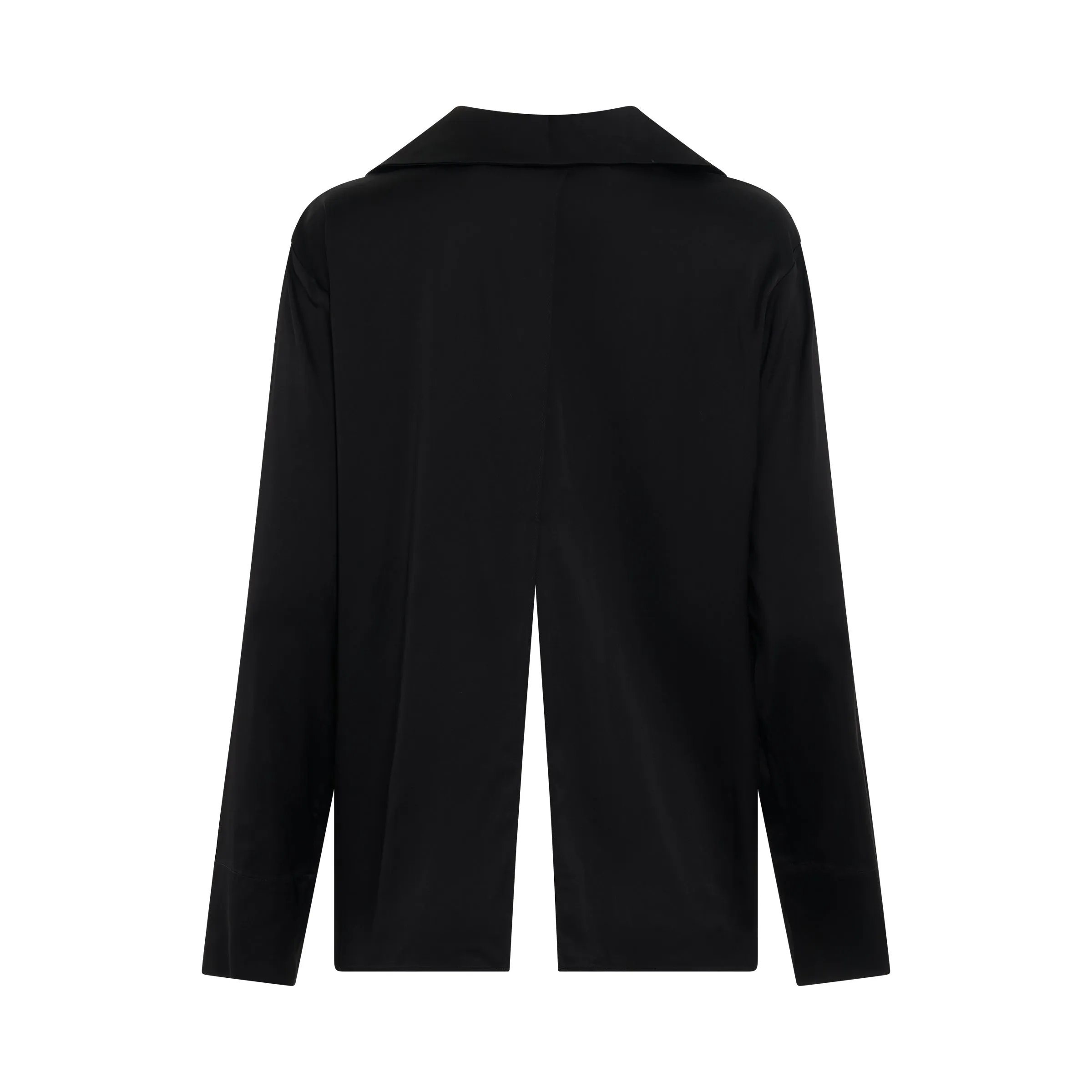 Notte Open Charm Shirt in Black sold by MARAIS product image thumbnail 4