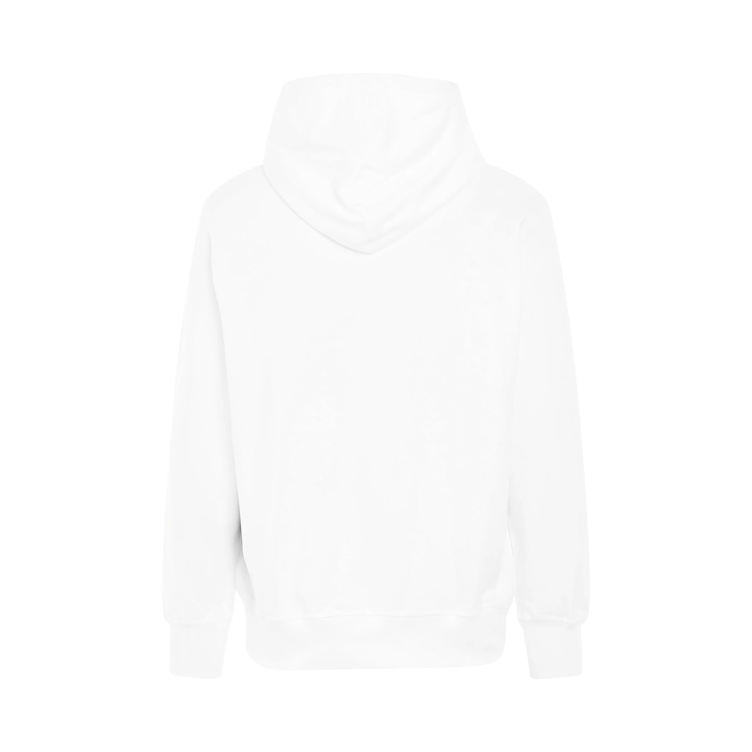 Orchid Print Hoodie in White sold by MARAIS product image thumbnail 4