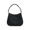 Milano Small Leather Bag in Black sold by MARAIS