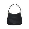 Milano Small Leather Bag in Black sold by MARAIS