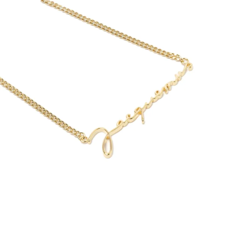 La Chaine Jacquemus in Gold made by Jacquemus