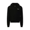 Represent Owners Club Zip Hoodie in Black sold by MARAIS