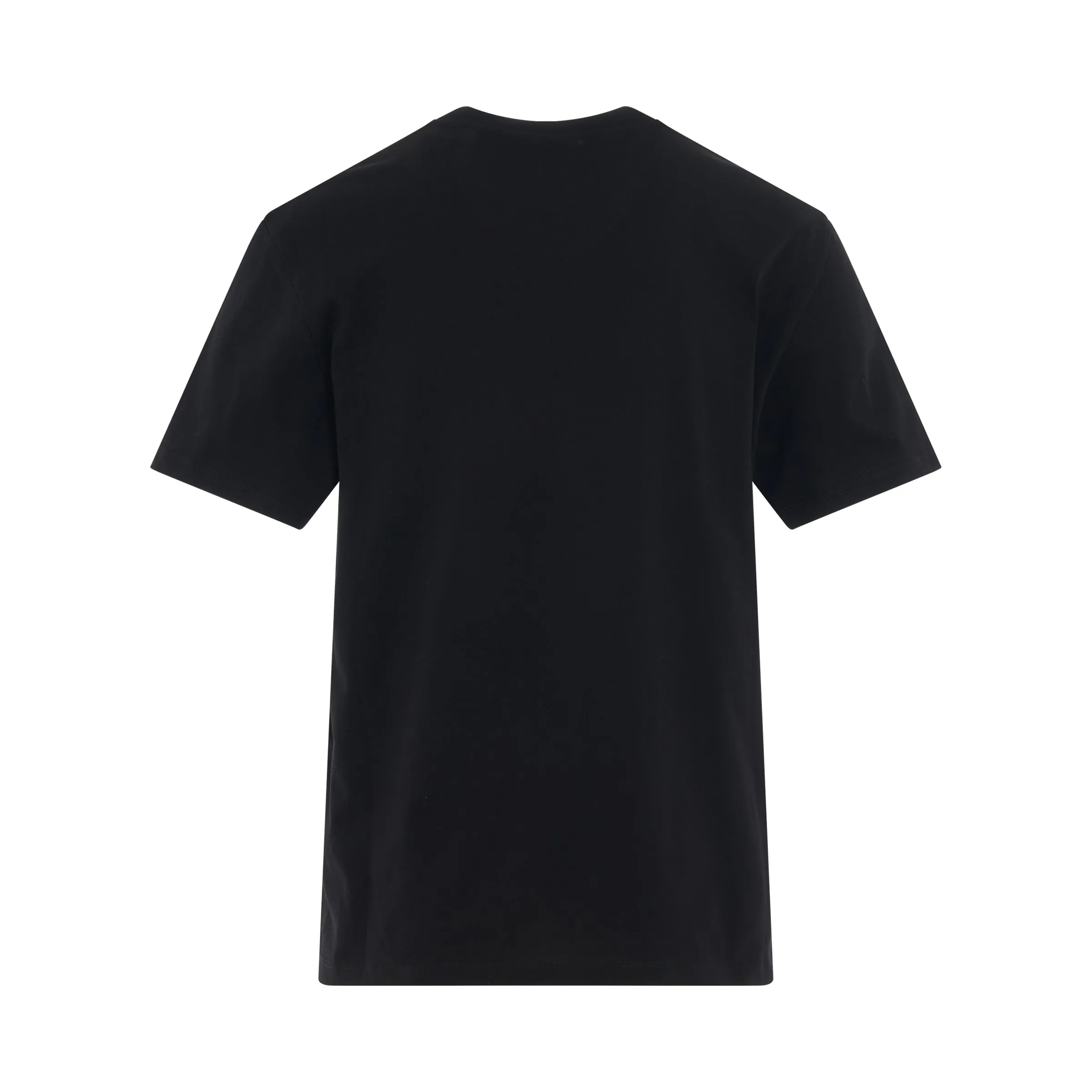 Anagram Pocket T-Shirt in Black sold by MARAIS product image thumbnail 4