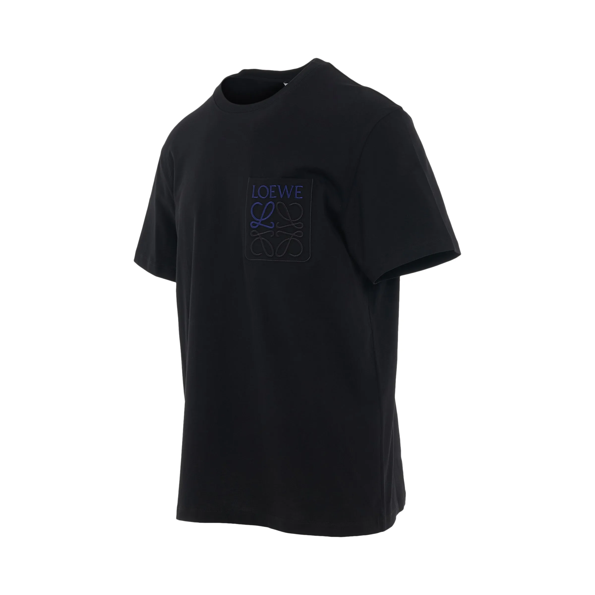 Anagram Pocket T-Shirt in Black sold by MARAIS product image thumbnail 2