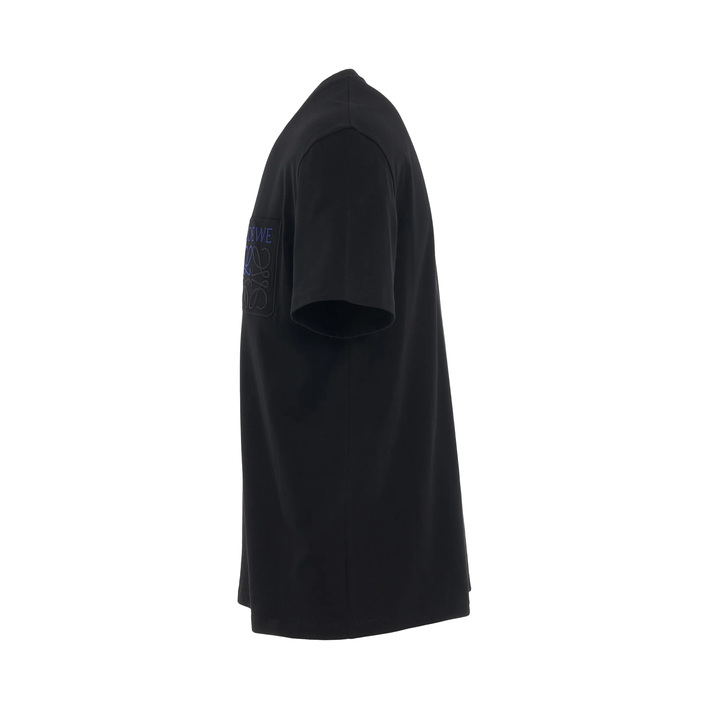 Anagram Pocket T-Shirt in Black sold by MARAIS product image thumbnail 3