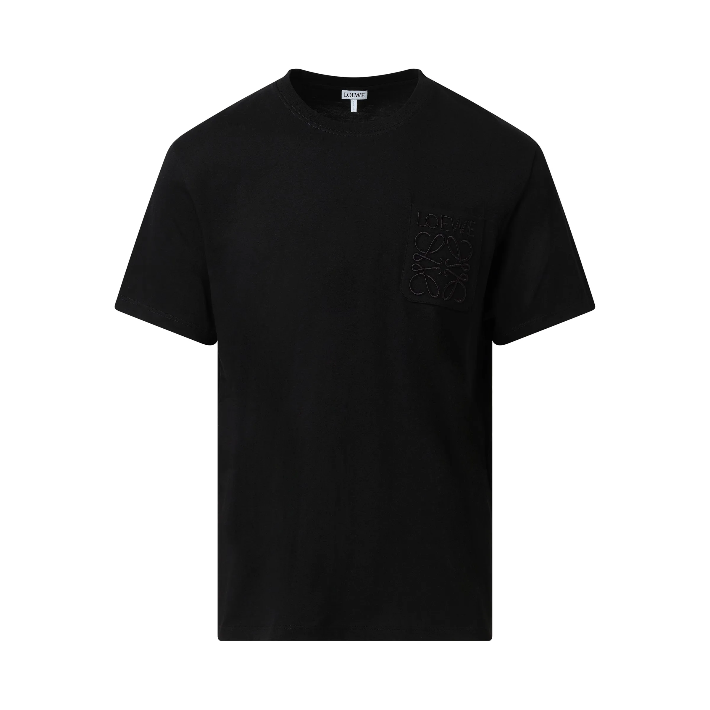 Relaxed Anagram T-Shirt in Black sold by MARAIS product image thumbnail 2