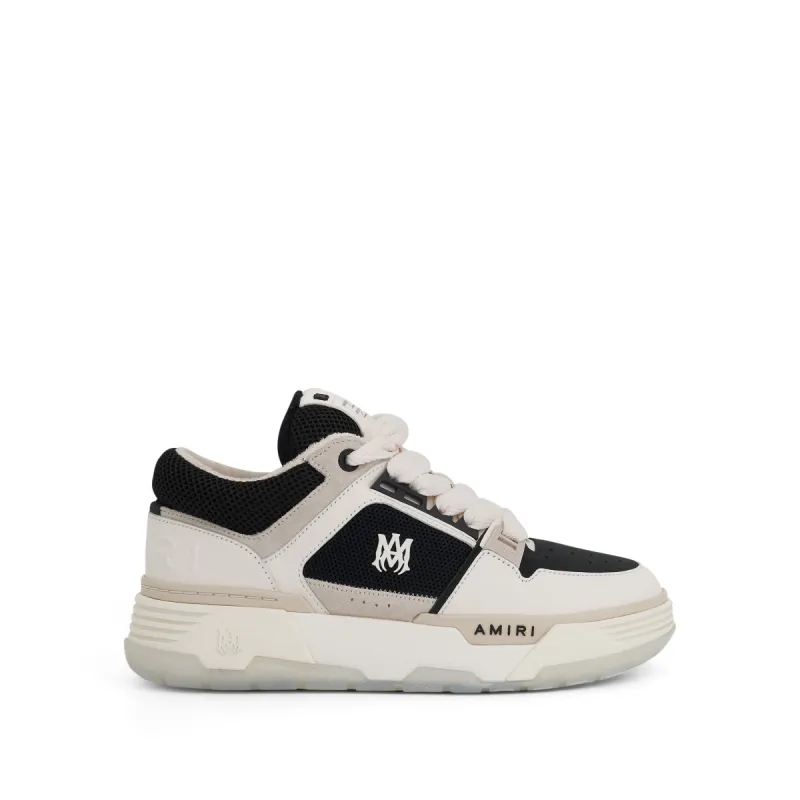 MA-1 Sneakers in White/Black sold by MARAIS