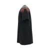Grizzly Wings Regular Fit T-Shirt in Black/Red sold by MARAIS