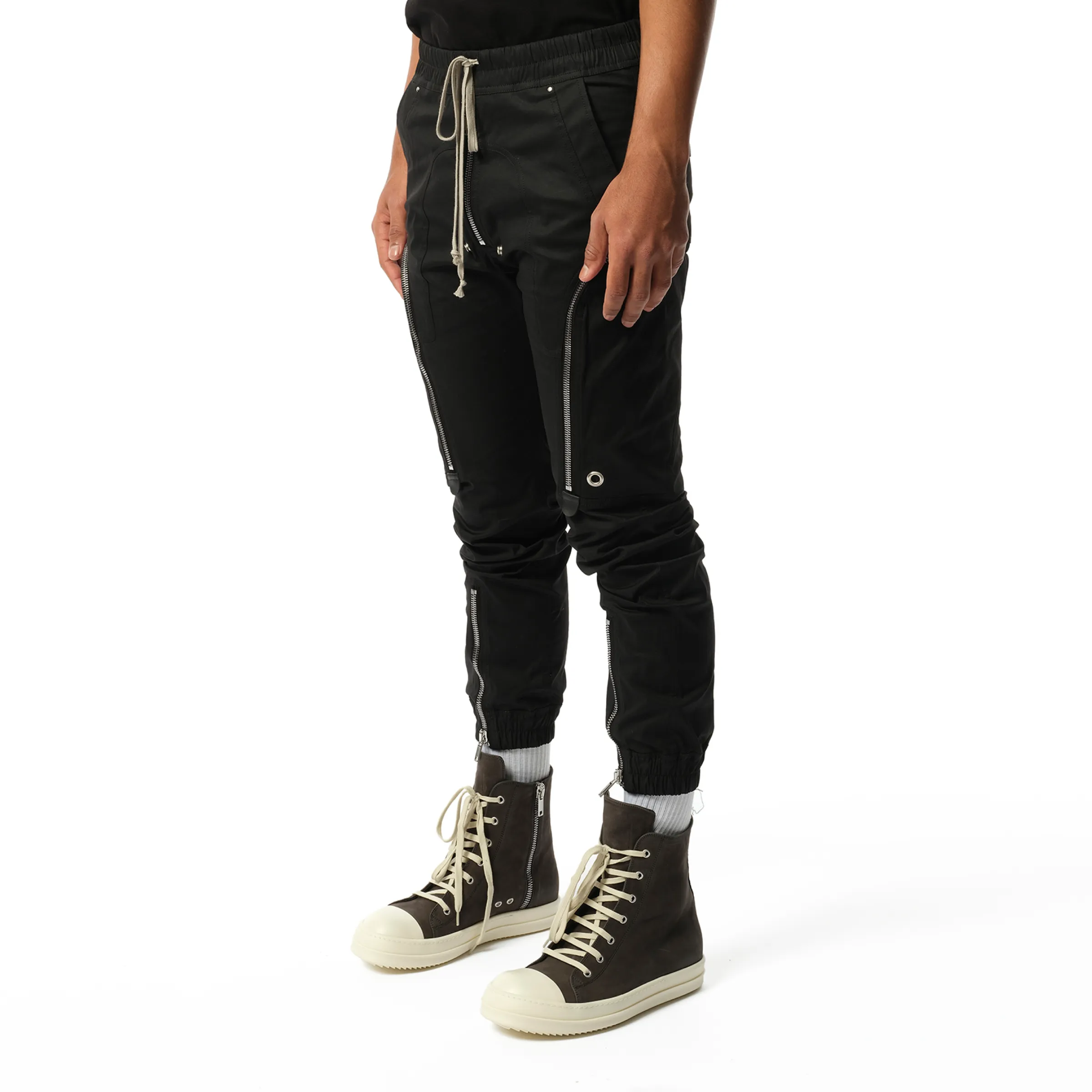 Bauhaus Zip Cargo Pants in Black sold by MARAIS product image thumbnail 5