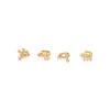 Gothic Palm Rings Set in Gold sold by MARAIS