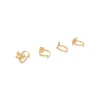 Gothic Palm Rings Set in Gold sold by MARAIS