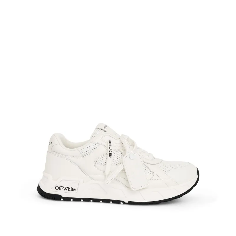Kick off Sneaker in White sold by MARAIS