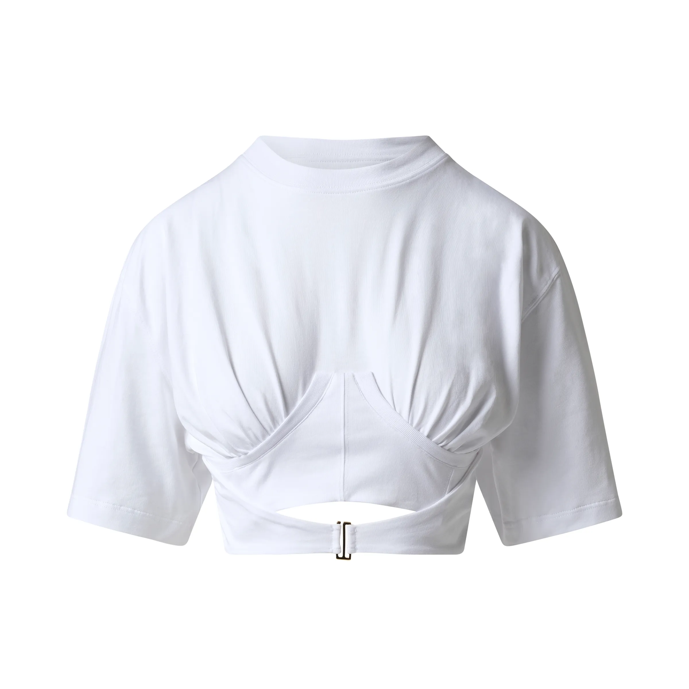 Le T-Shirt Caraco in White sold by MARAIS product image thumbnail 2