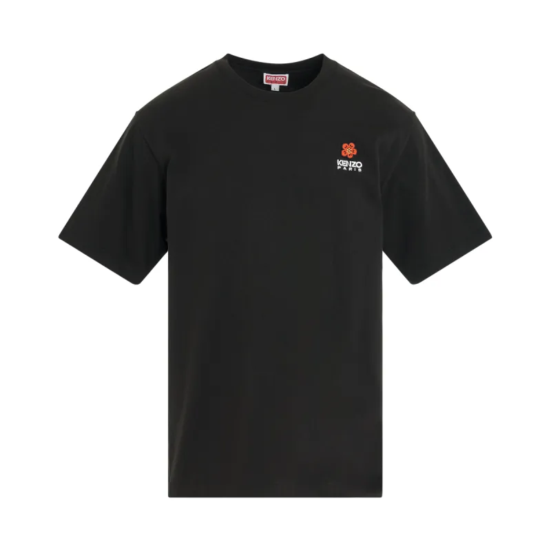 Boke Flower Classic T-Shirt in Black sold by MARAIS