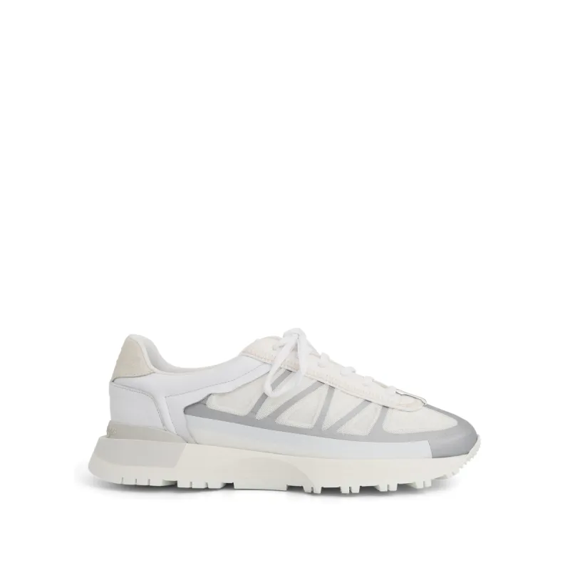 50-50 Sneakers in White sold by MARAIS