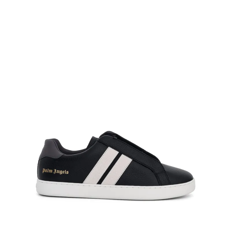 Track Palm Sneaker in Black/Dark Grey sold by MARAIS