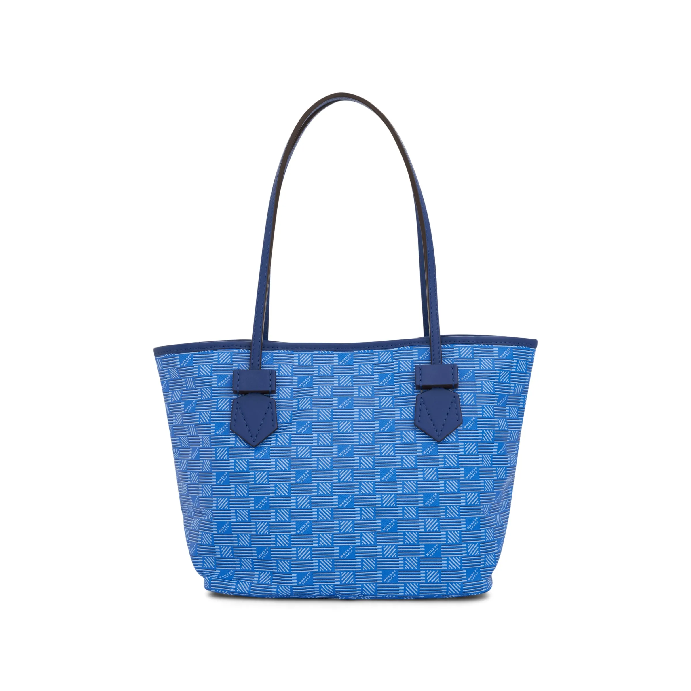Saint Tropez Tote PM in Blue sold by MARAIS product image thumbnail 3