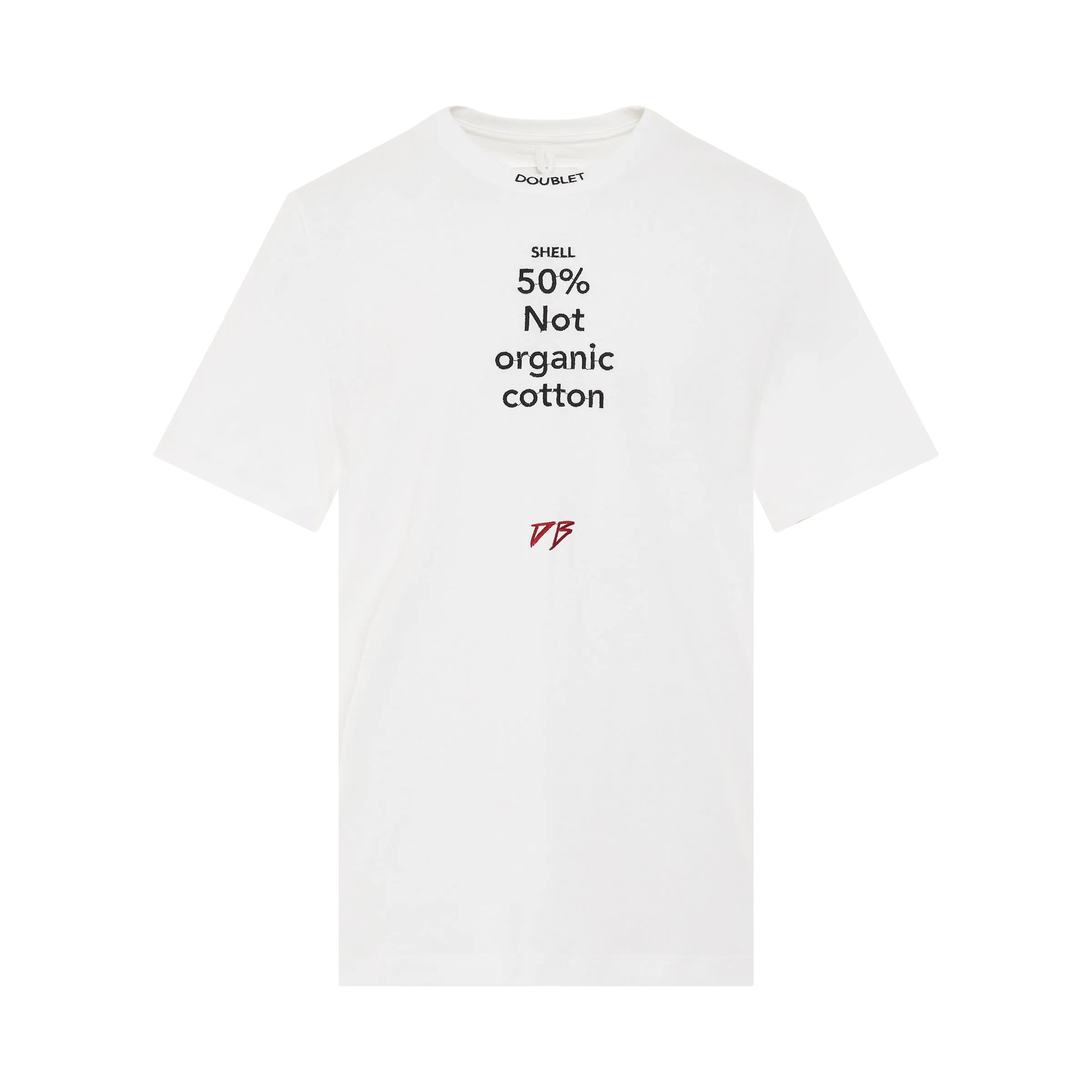 Knit T-Shirt in White sold by MARAIS