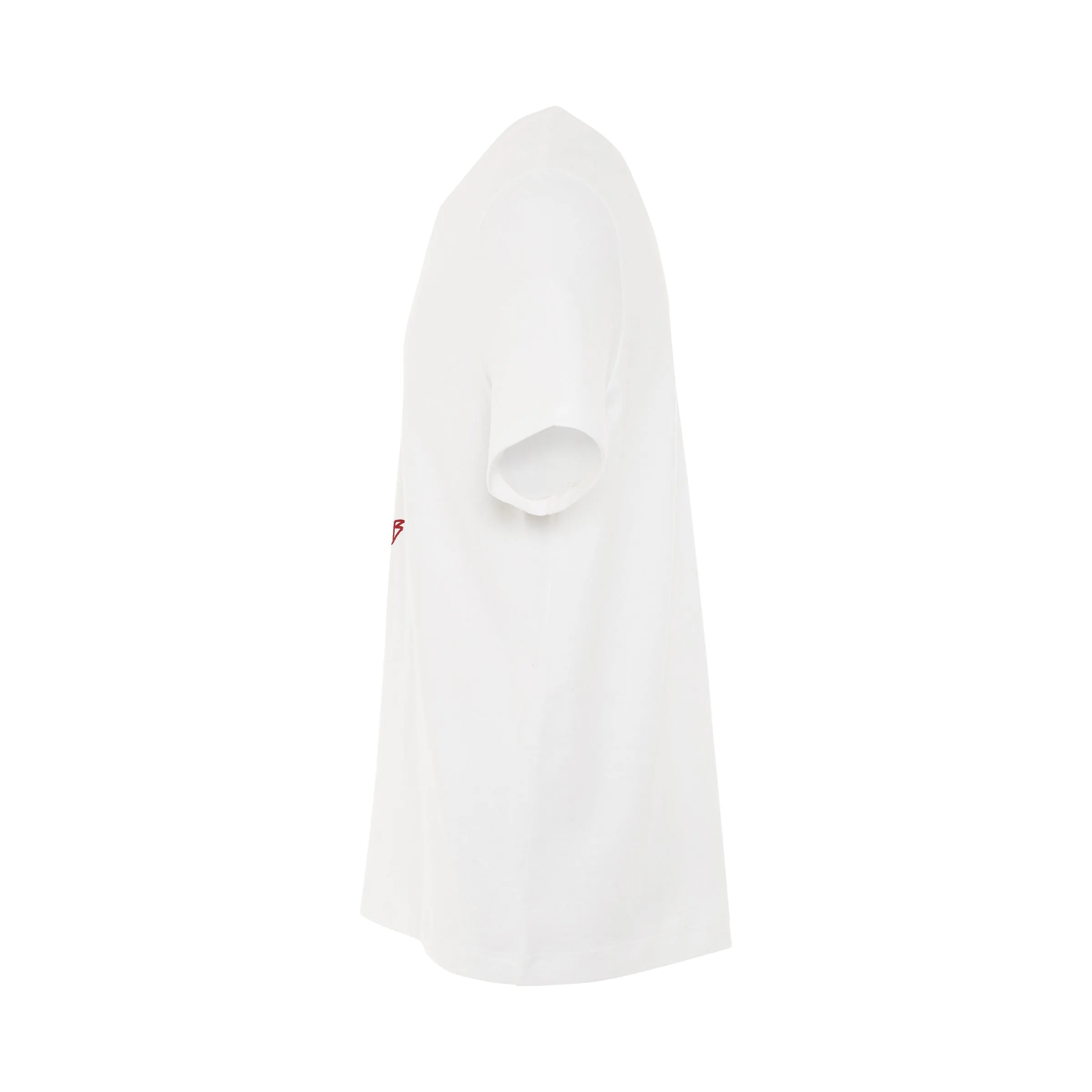 Knit T-Shirt in White sold by MARAIS product image thumbnail 3