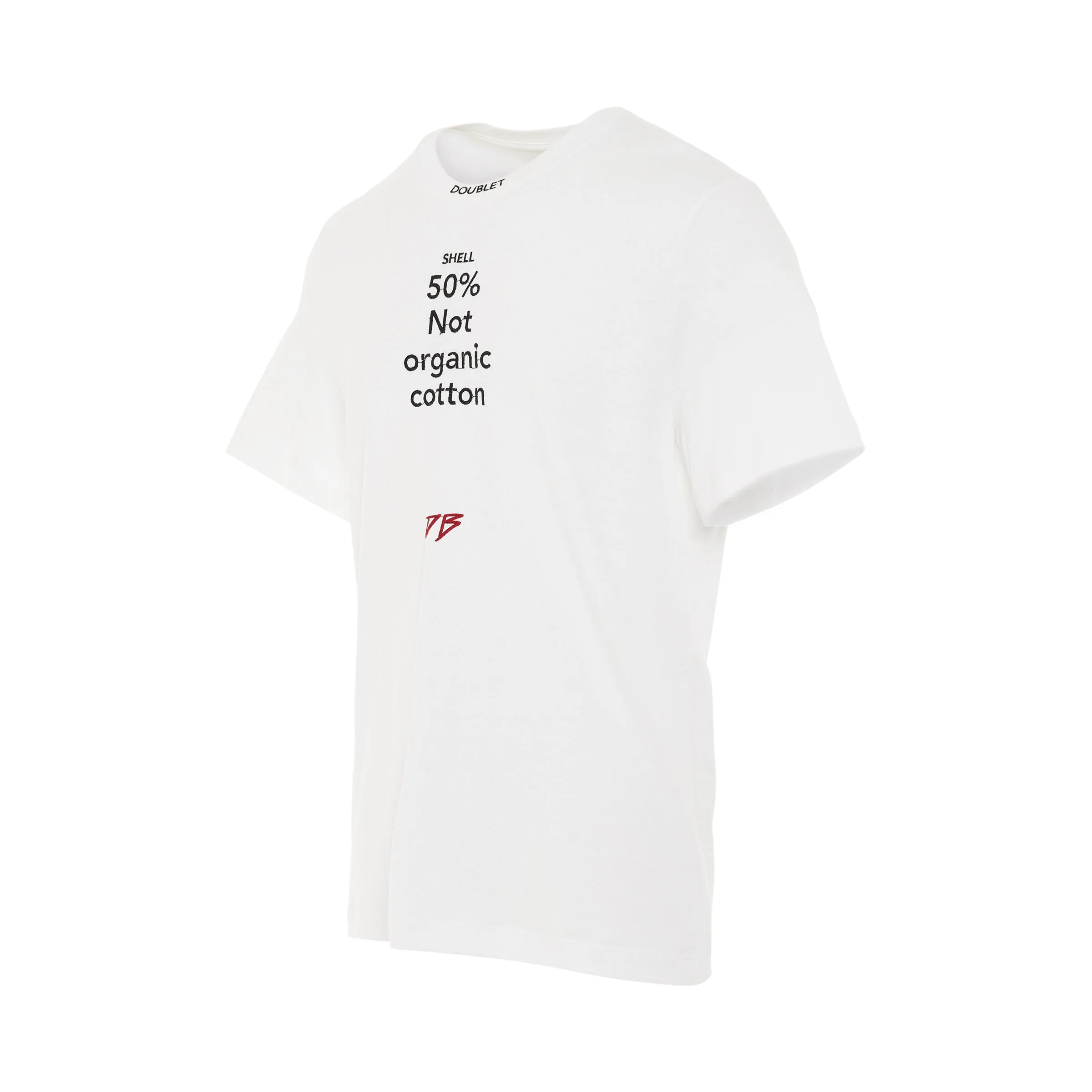 Knit T-Shirt in White sold by MARAIS product image thumbnail 2