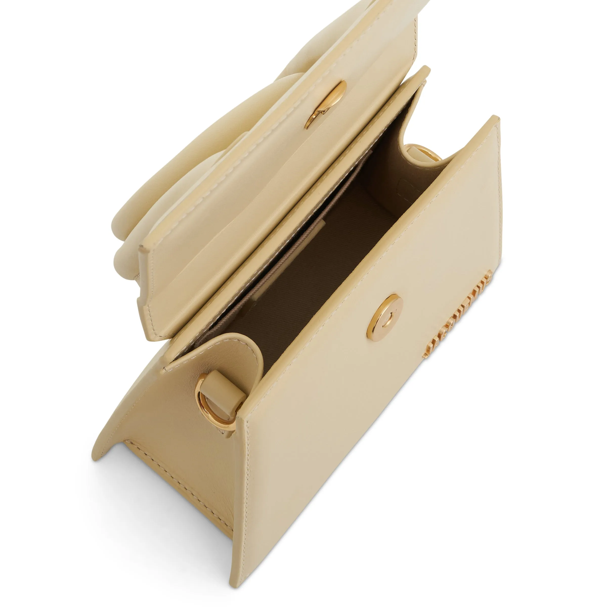 Le Chiquito Noeud Leather Bag in Ivory sold by MARAIS product image thumbnail 4