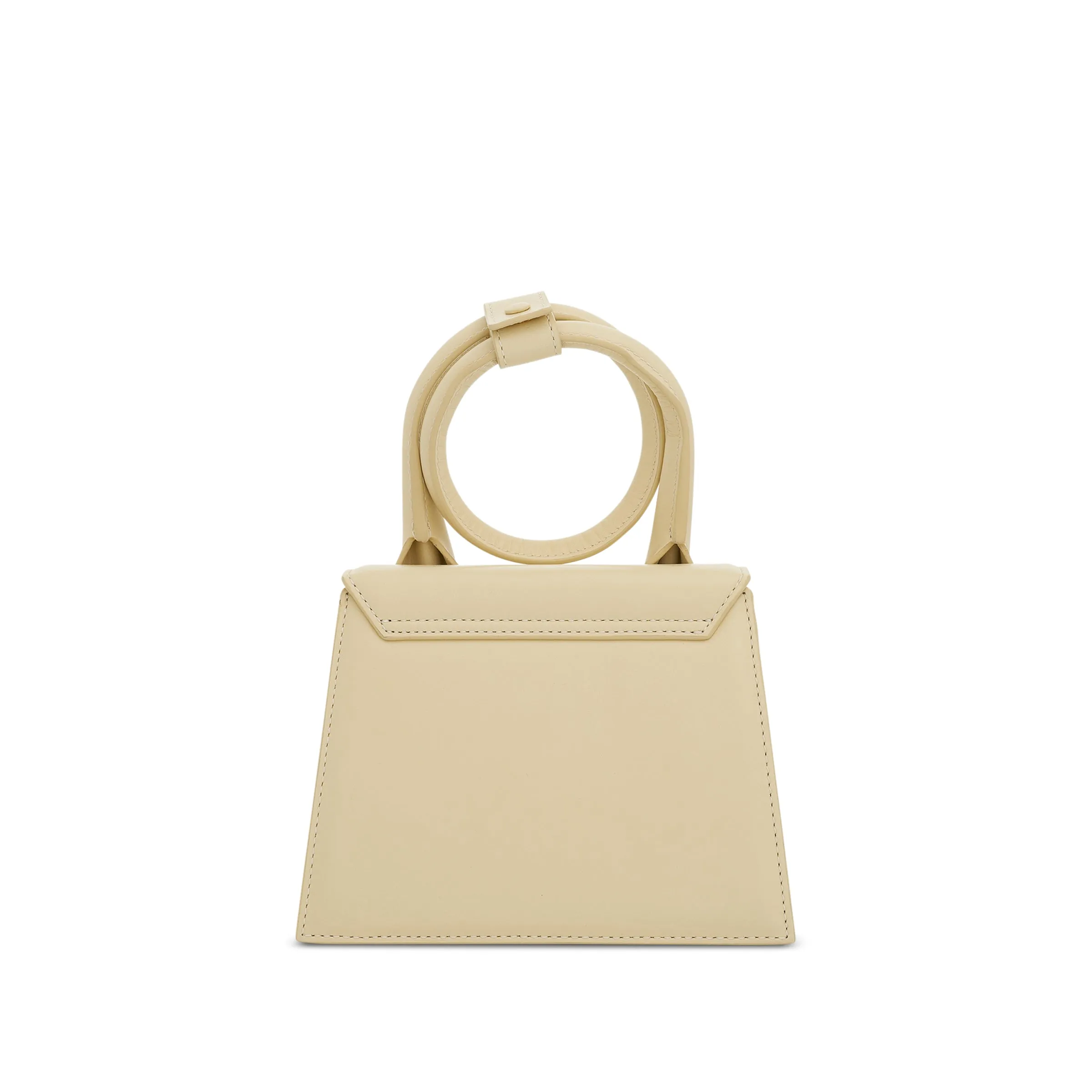 Le Chiquito Noeud Leather Bag in Ivory sold by MARAIS product image thumbnail 3