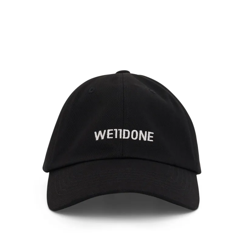 Small Logo Washed Cap in Black sold by MARAIS