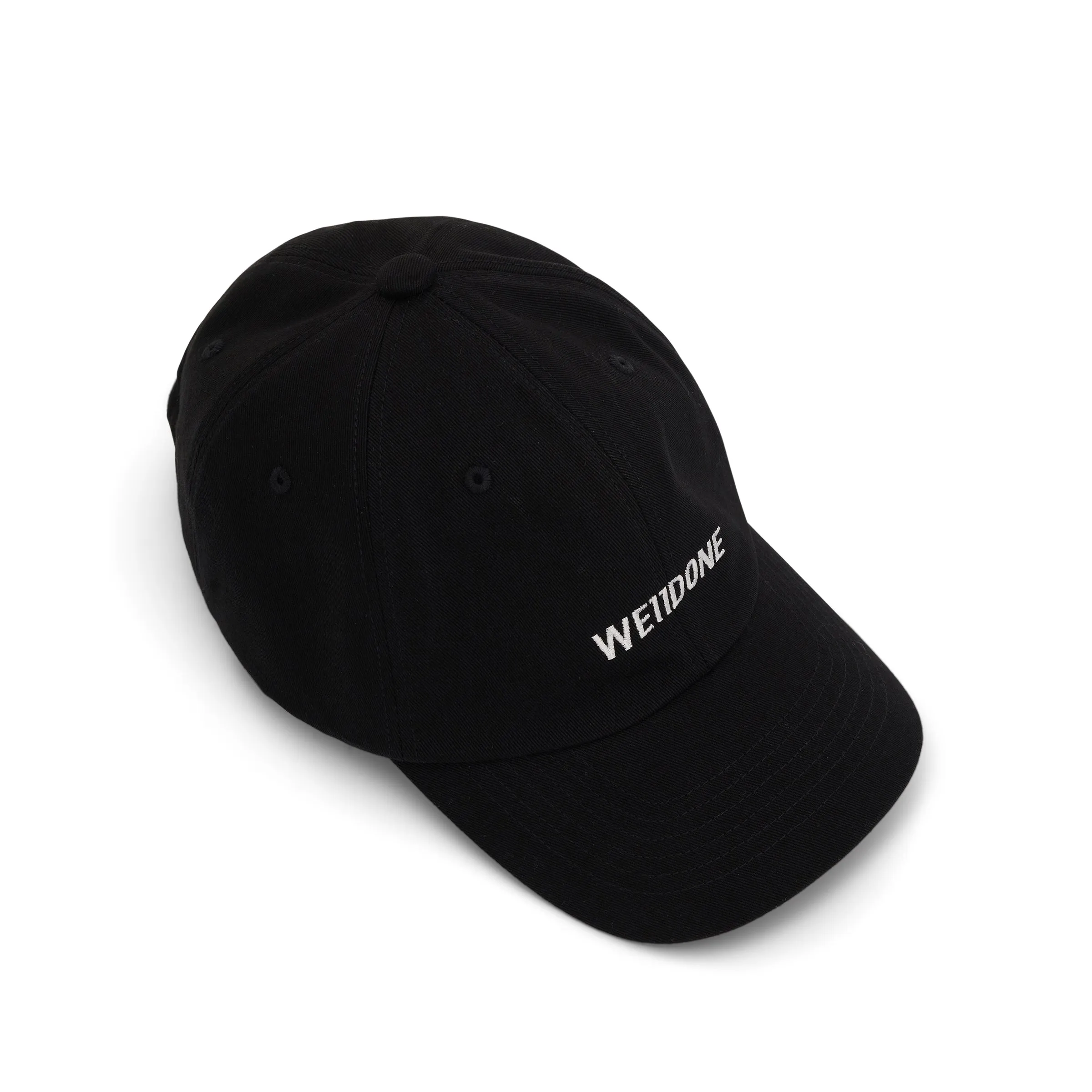 Small Logo Washed Cap in Black sold by MARAIS product image thumbnail 4