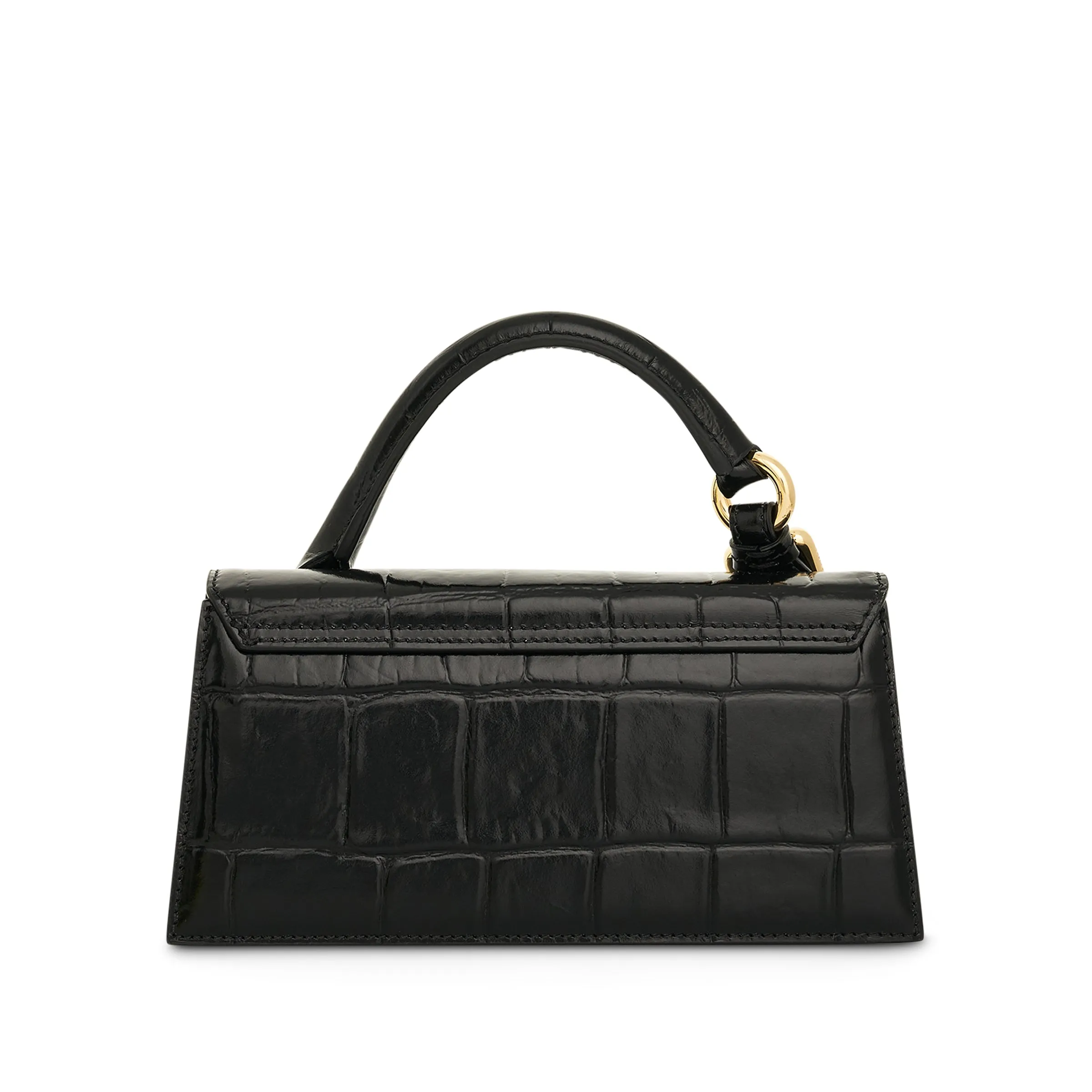 Le Chiquito Long Boucle Leather Bag in Black sold by MARAIS product image thumbnail 4