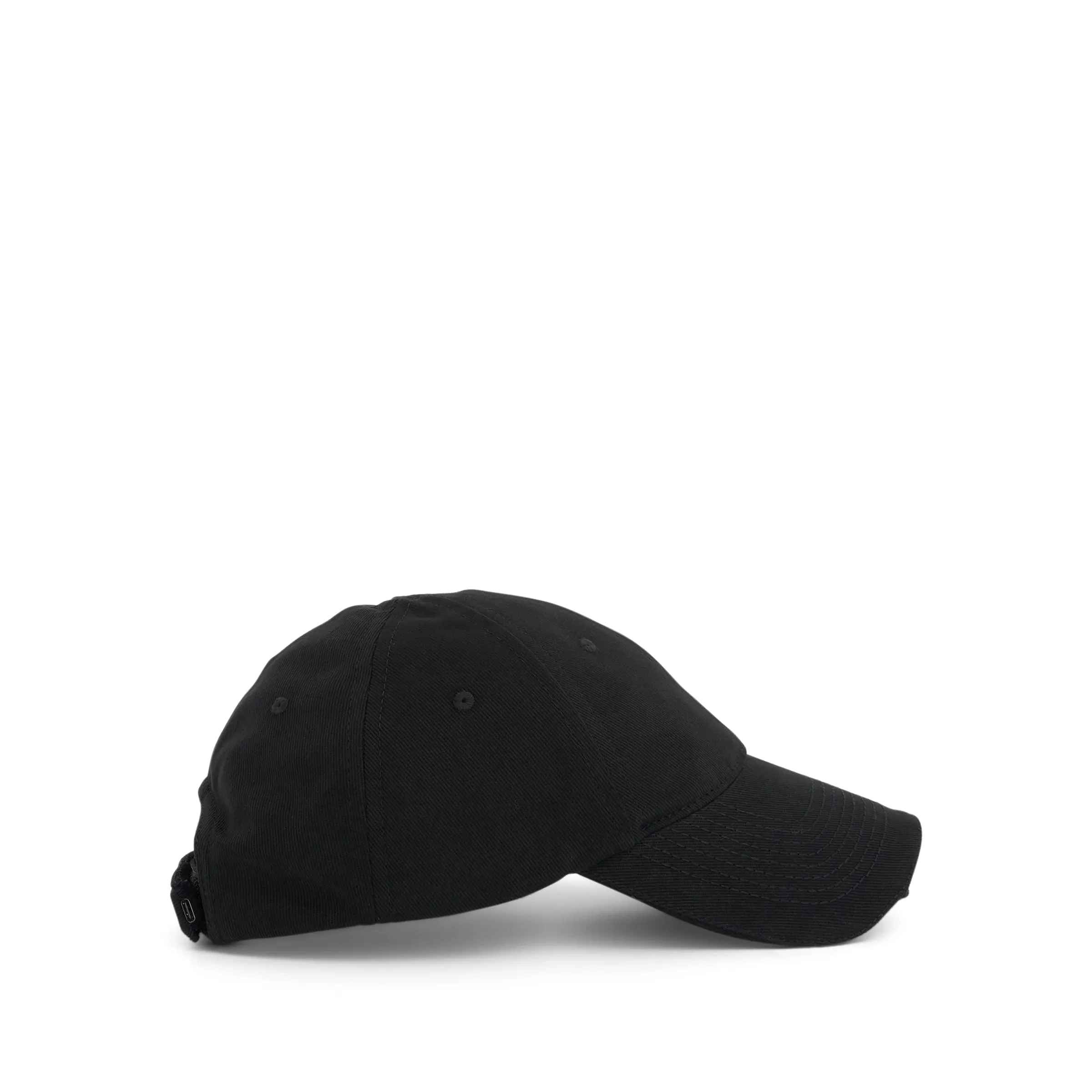 Led Light Cap in Black/White sold by MARAIS product image thumbnail 2