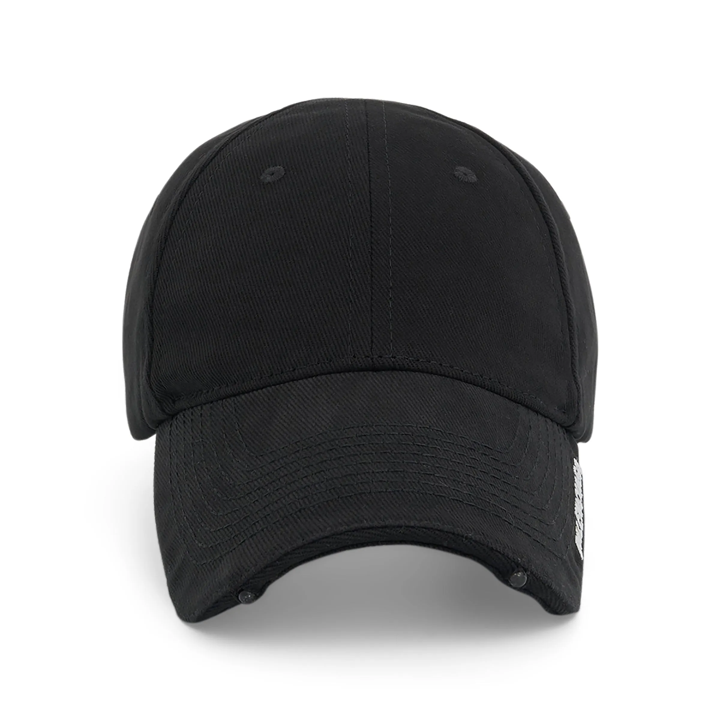 Led Light Cap in Black/White sold by MARAIS