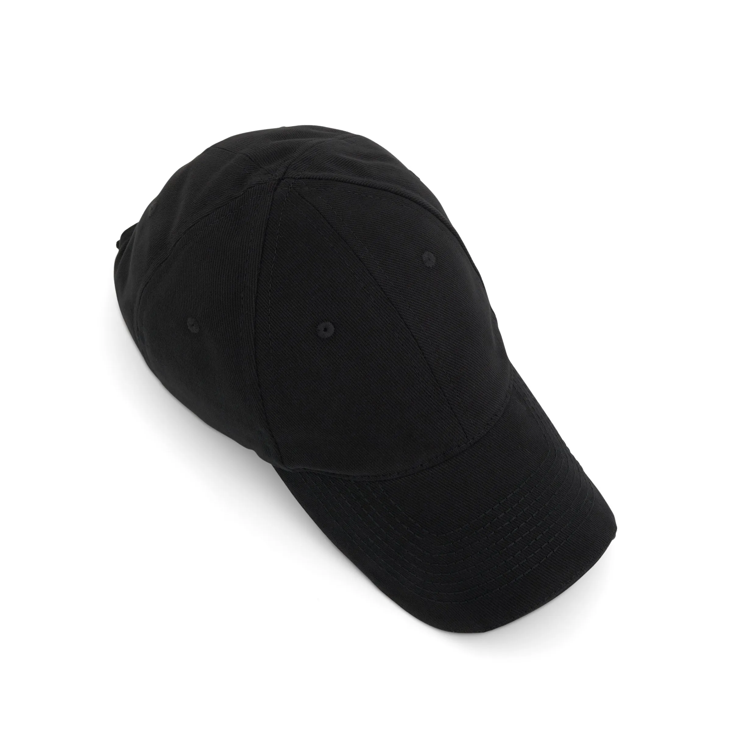 Led Light Cap in Black/White sold by MARAIS product image thumbnail 4