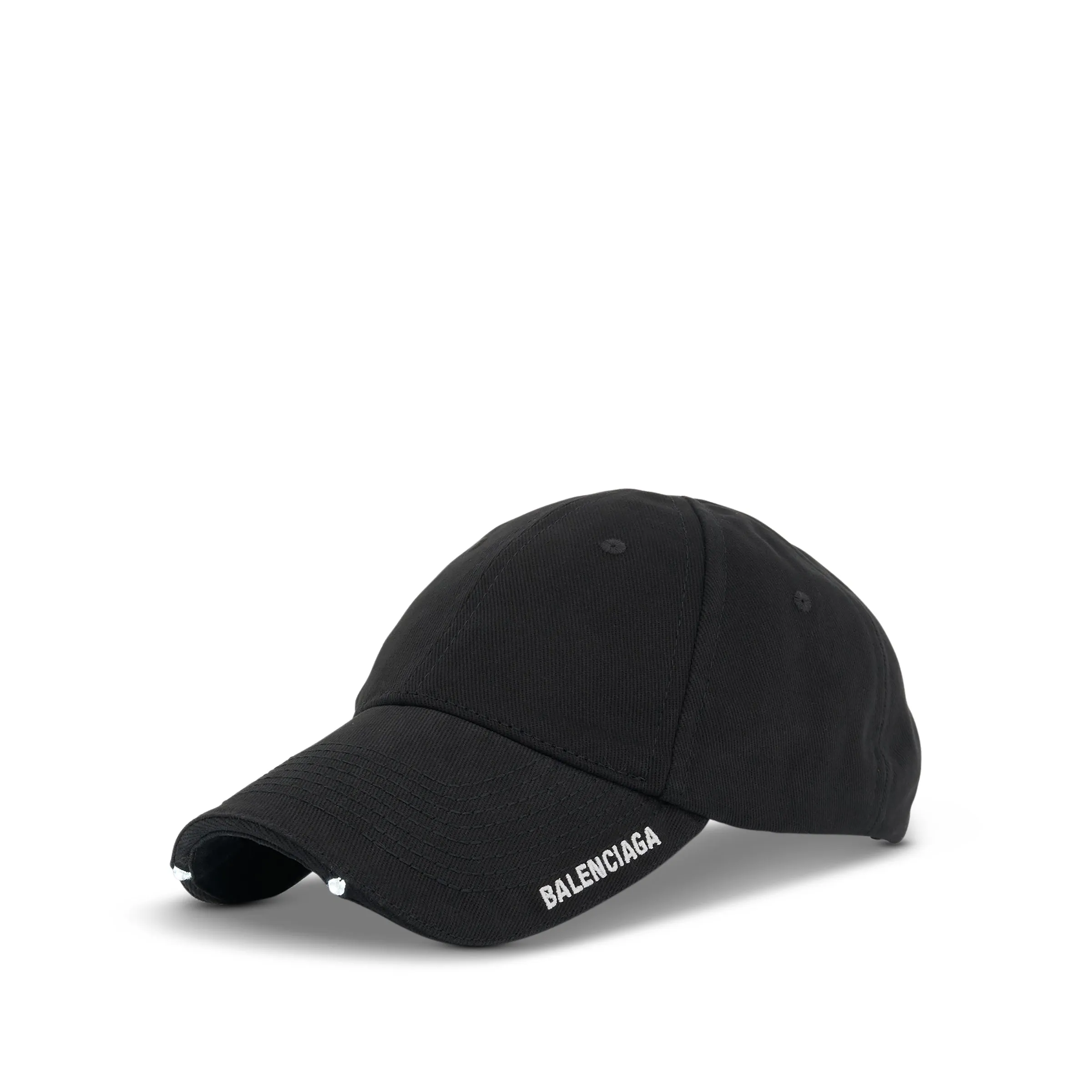 Led Light Cap in Black/White sold by MARAIS product image thumbnail 5