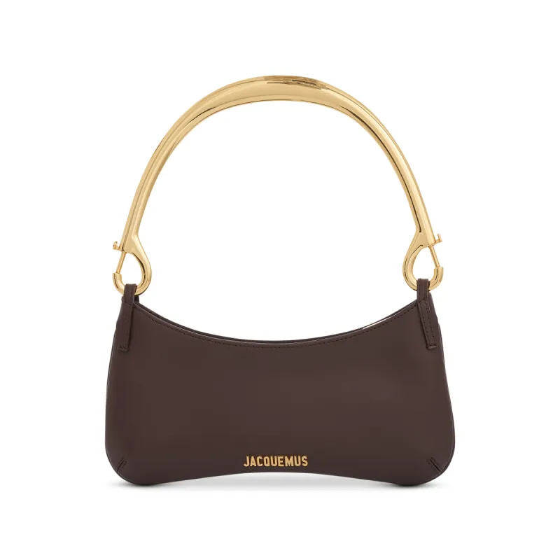 Le Bisou Mousqueton in Dark Brown sold by MARAIS