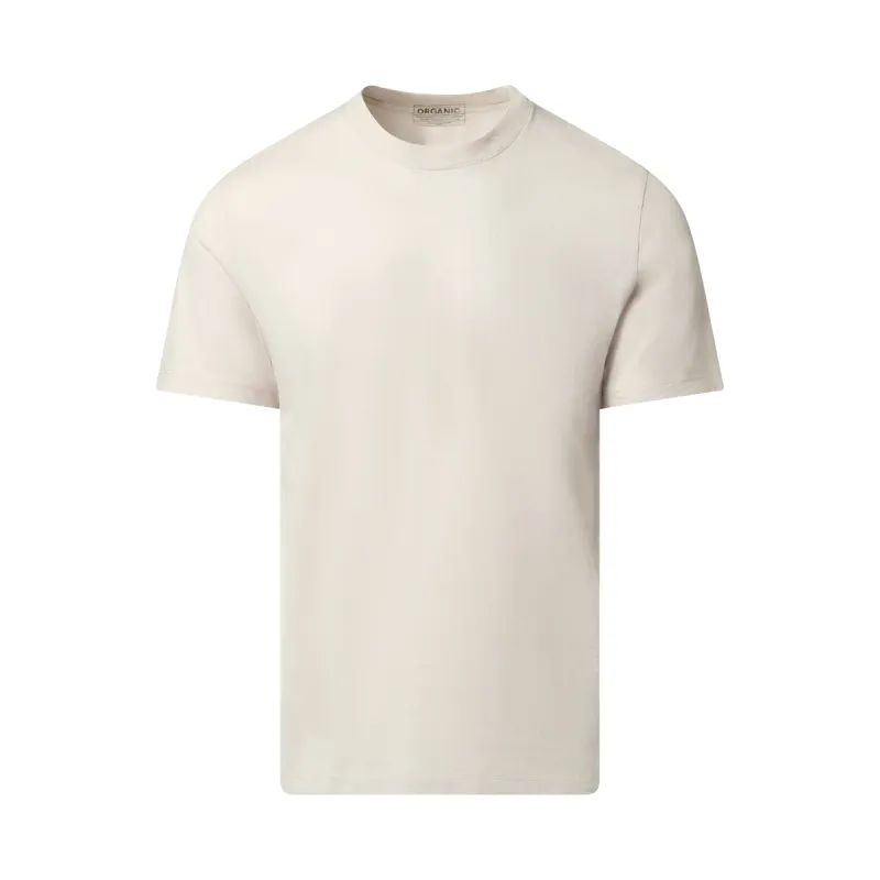 Organic Jersey 3 Pack T-Shirt in Grey/White/Cream sold by MARAIS
